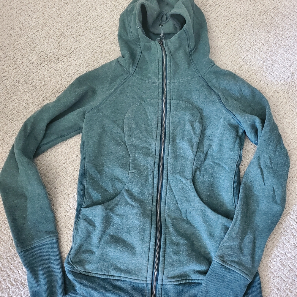 lululemon Scube Hoodie, Size 4, Excellent Condition
